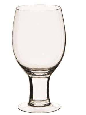 DARTINGTON CRYSTAL CREAM OF THE CROP ORGANIC BEER / ALE GLASS